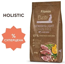 Fitmin Dog Purity GF Senior&Light (Ягненок)